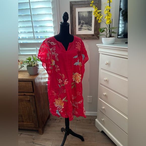 Johnny Was
PLAYA DRESS, 1X - Picture 2 of 12